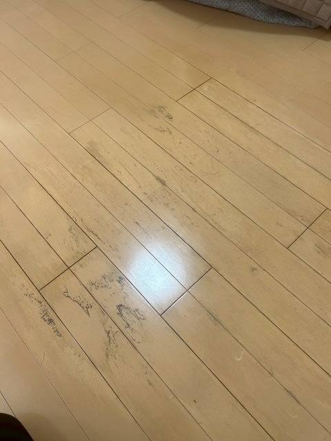 before　フローリング
