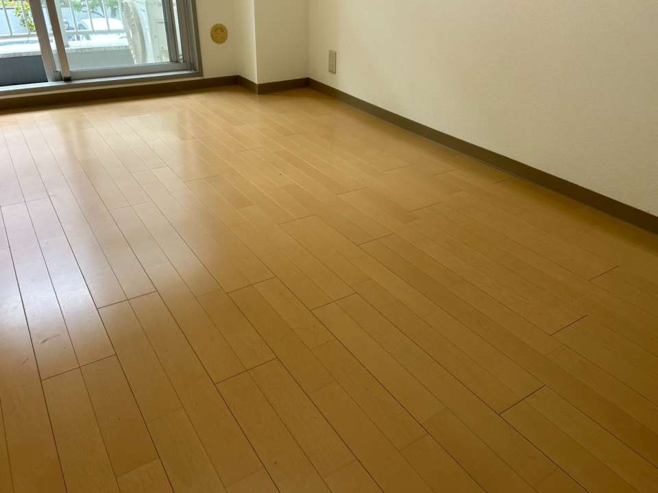 フローリング貼り替え